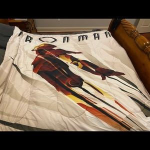 Iron Man comforter, twin size